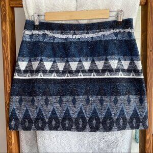 Sam Edelman / Tribal Mini Skirt